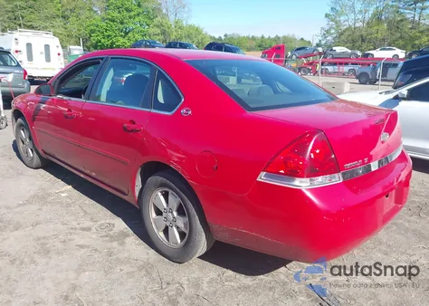 2007 Chevrolet Impala Lt from USA, damaged, VIN 2G1WT55NX79389175